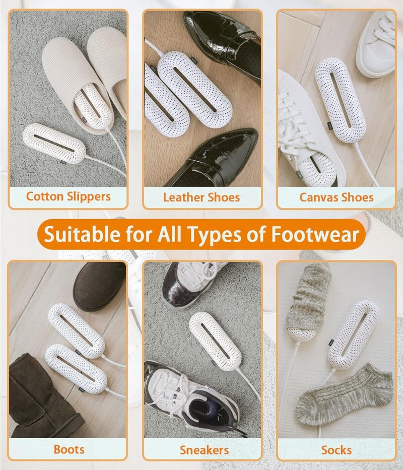Snowpea Electric Shoe Dryer, Ski Boots Dryer, Shoe & Boot Warmer for Sweaty Sneakers Trainer Shoes with 3/6/9 Hours Timer - Image 5